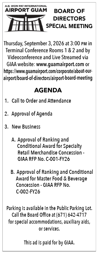 Special Board Of Directors Meeting Agenda 2026090310