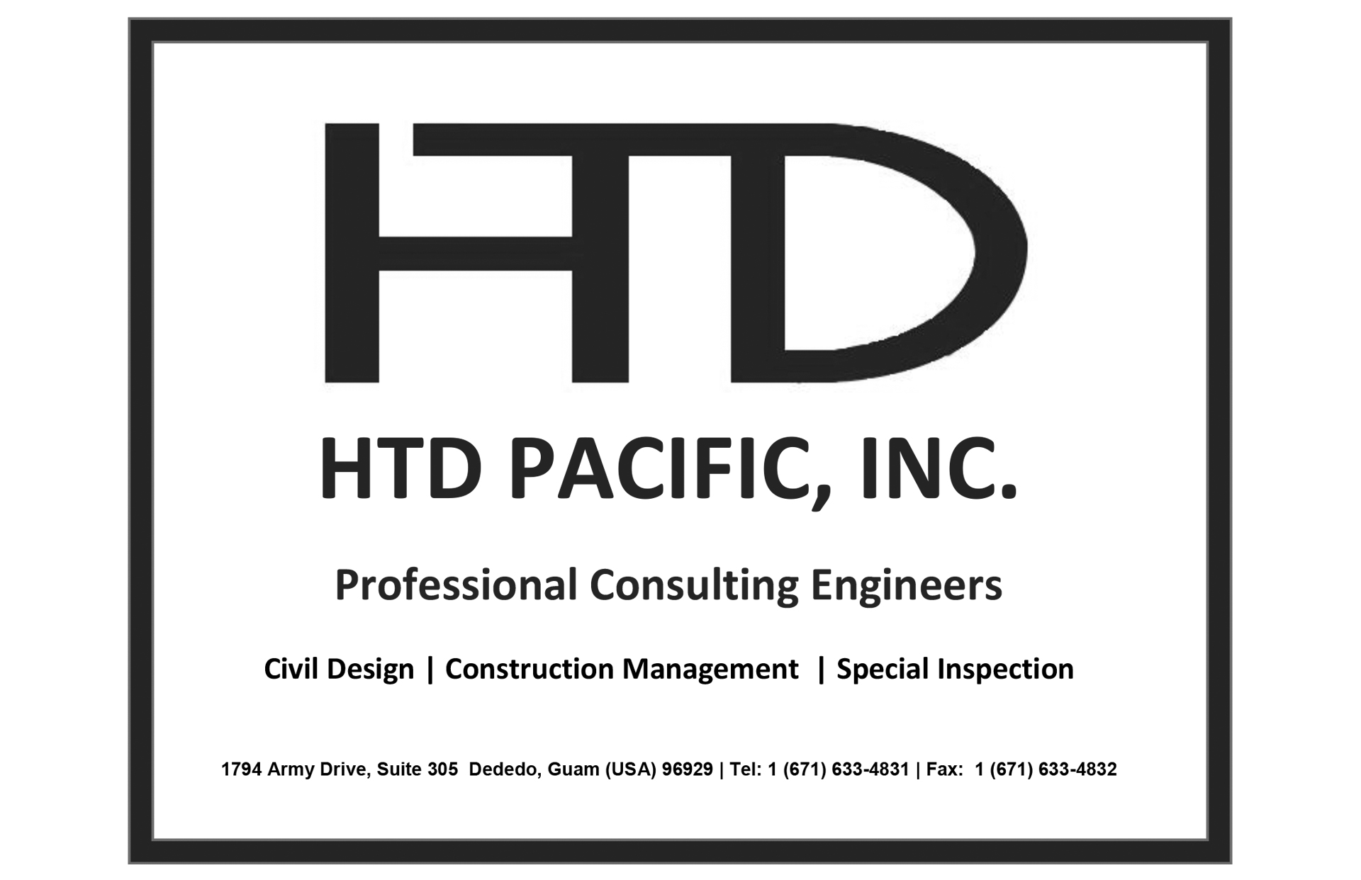 Htd Pacifi Inc