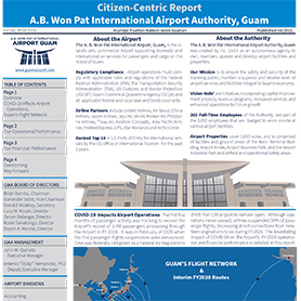 Fy 2020 Citizen Centric Report
